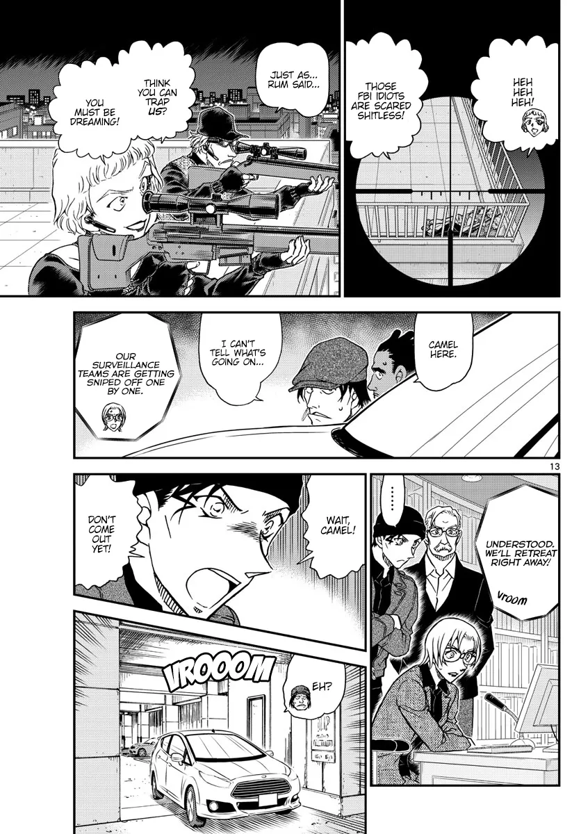 Detective Conan Mangakakalot X Chapter 1062 Page 13