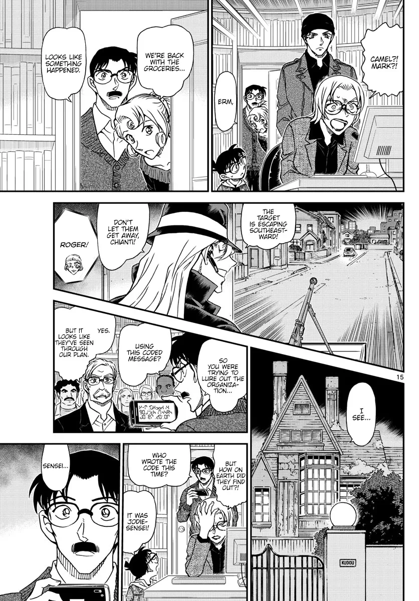 Detective Conan Mangakakalot X Chapter 1062 Page 15