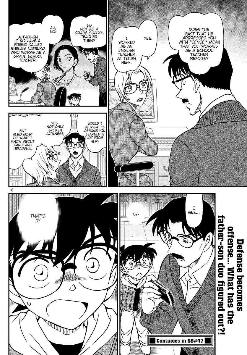 Detective Conan Mangakakalot X Chapter 1062 Page 16