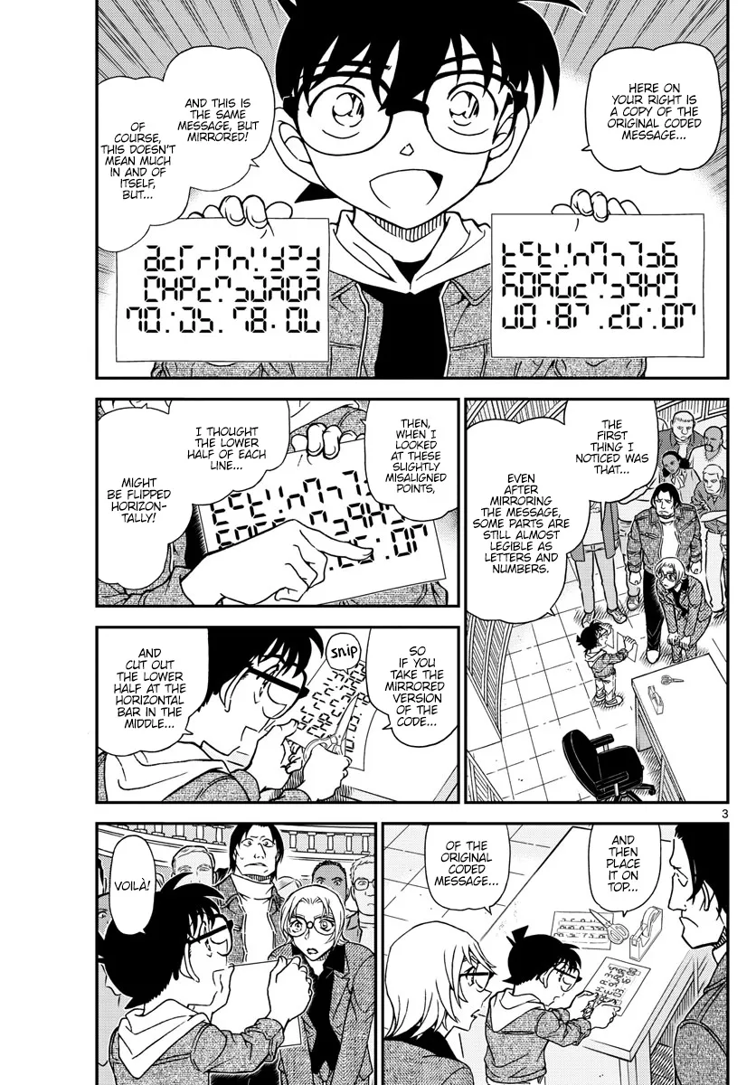 Detective Conan Mangakakalot X Chapter 1062 Page 3