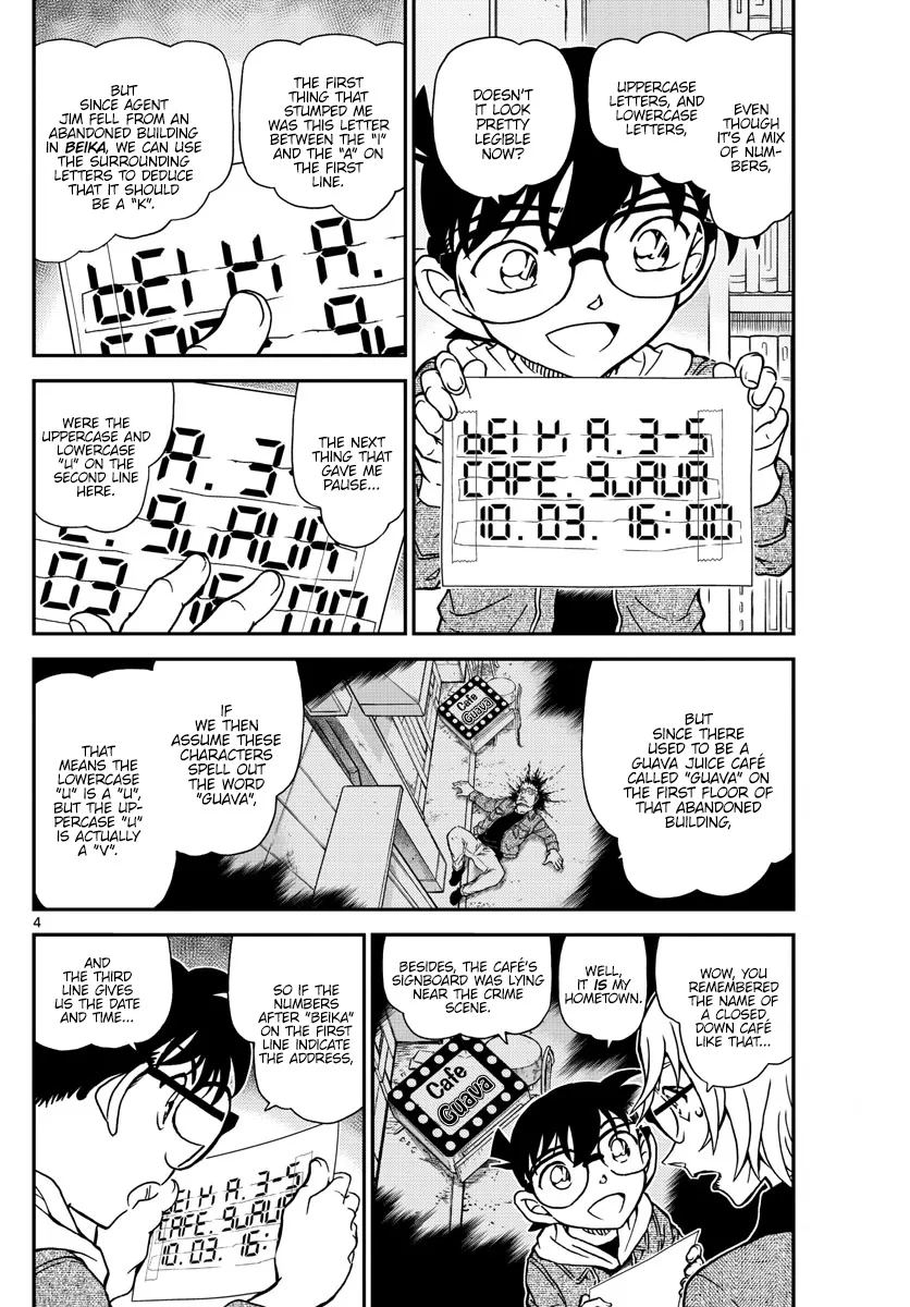 Detective Conan Mangakakalot X Chapter 1062 Page 4