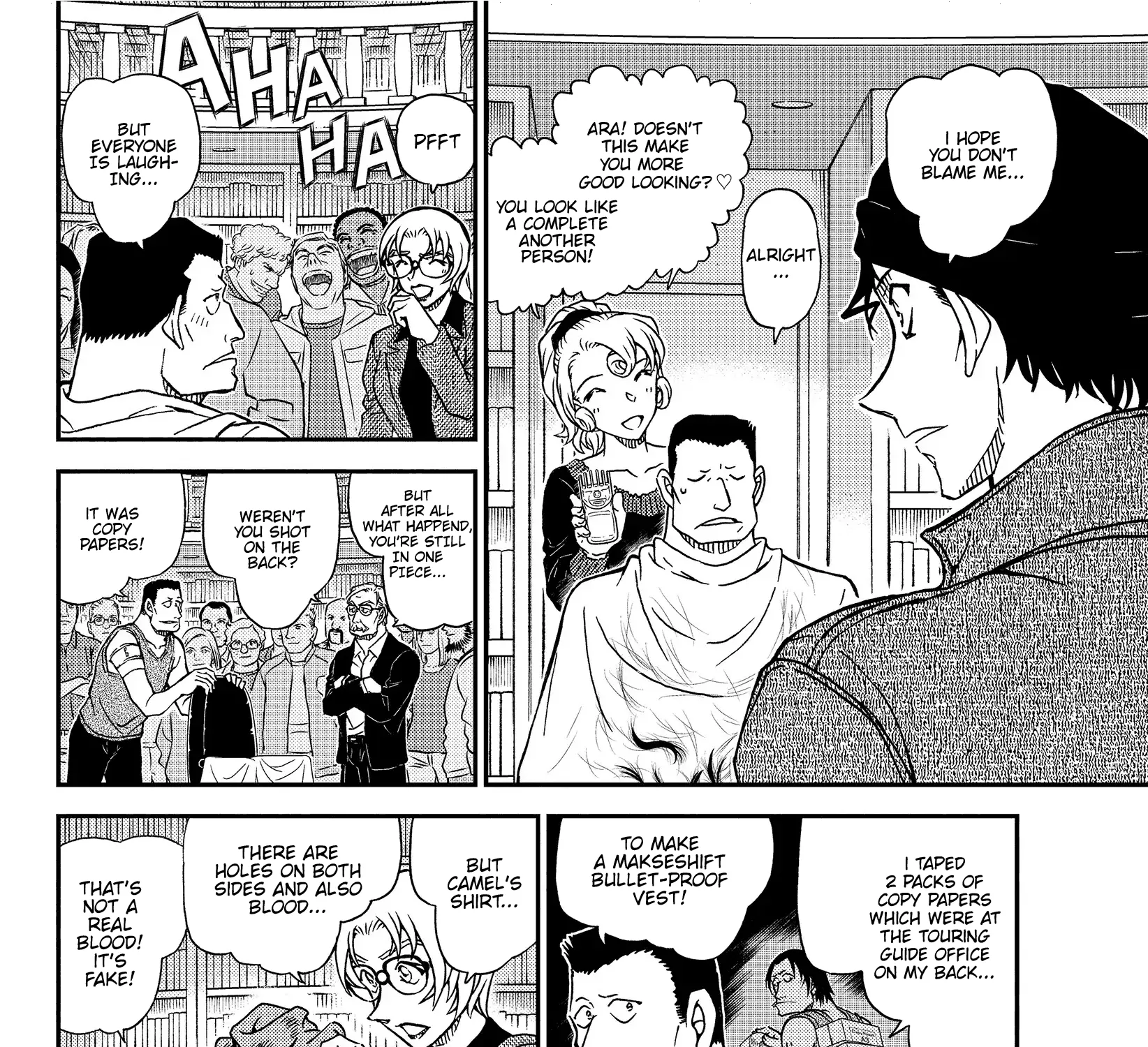 Detective Conan Mangakakalot X Chapter 1066 Page 23