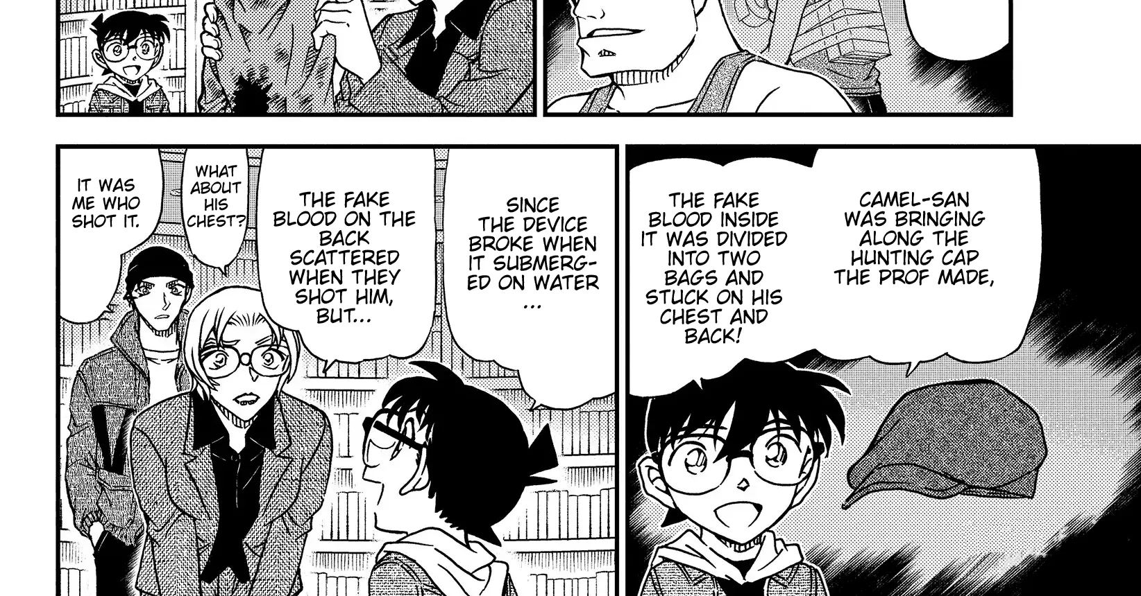 Detective Conan Mangakakalot X Chapter 1066 Page 24