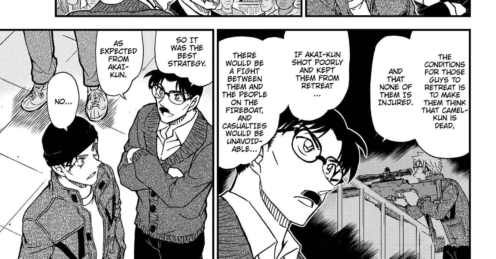 Detective Conan Mangakakalot X Chapter 1066 Page 26