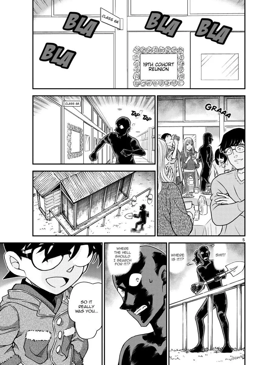 Detective Conan Mangakakalot X Chapter 1072 Page 5