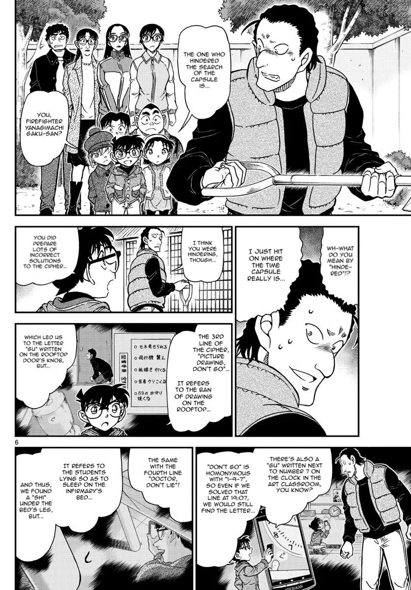 Detective Conan Mangakakalot X Chapter 1072 Page 6