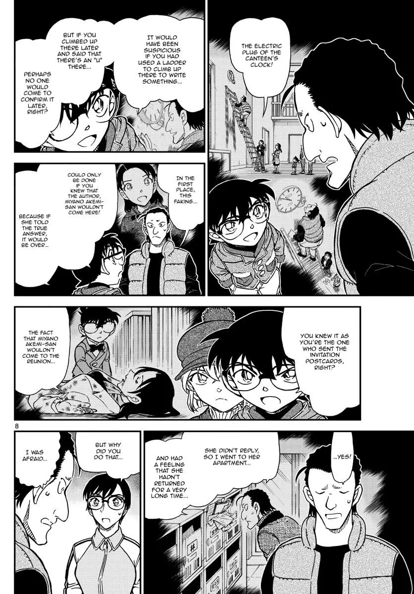 Detective Conan Mangakakalot X Chapter 1072 Page 8