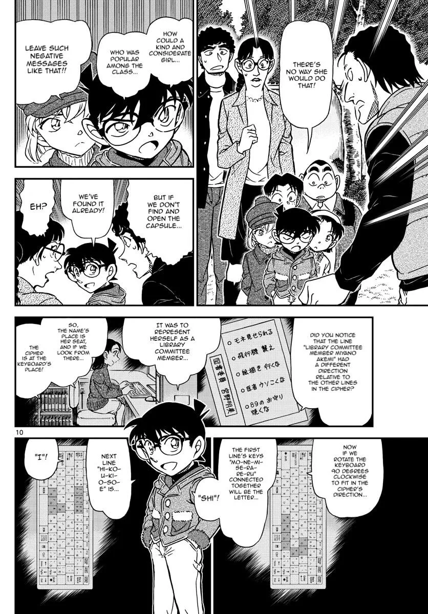 Detective Conan Mangakakalot X Chapter 1072 Page 10