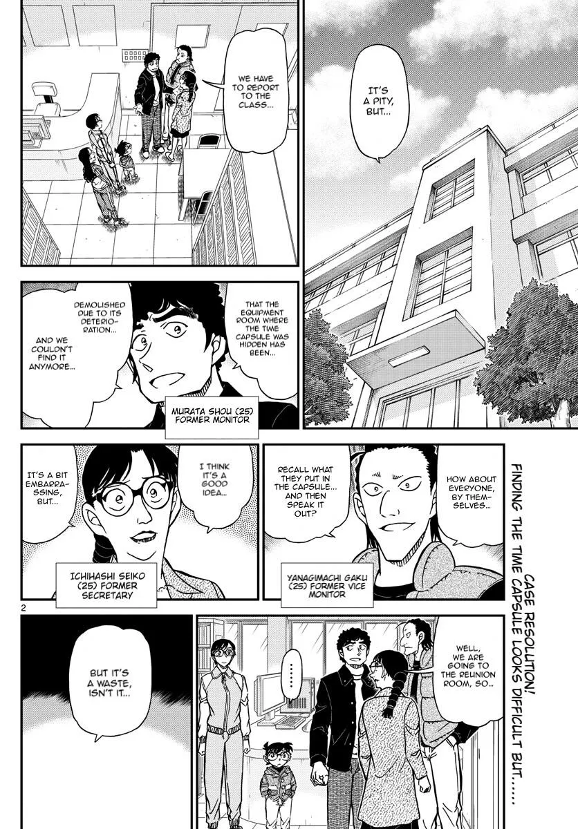 Detective Conan Mangakakalot X Chapter 1072 Page 2