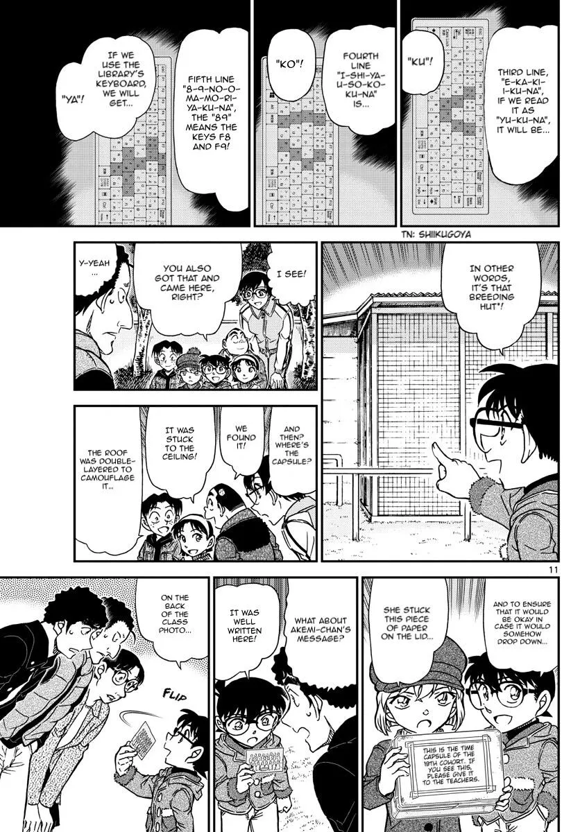 Detective Conan Mangakakalot X Chapter 1072 Page 11