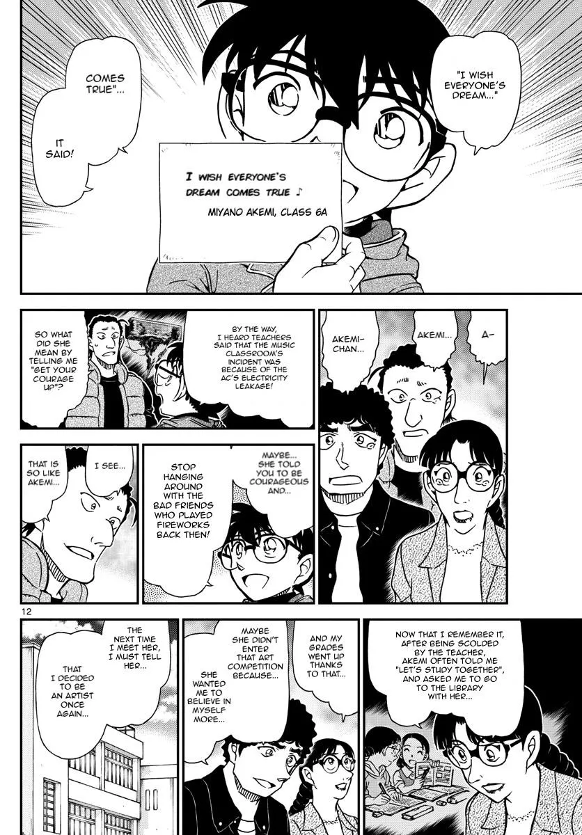 Detective Conan Mangakakalot X Chapter 1072 Page 12