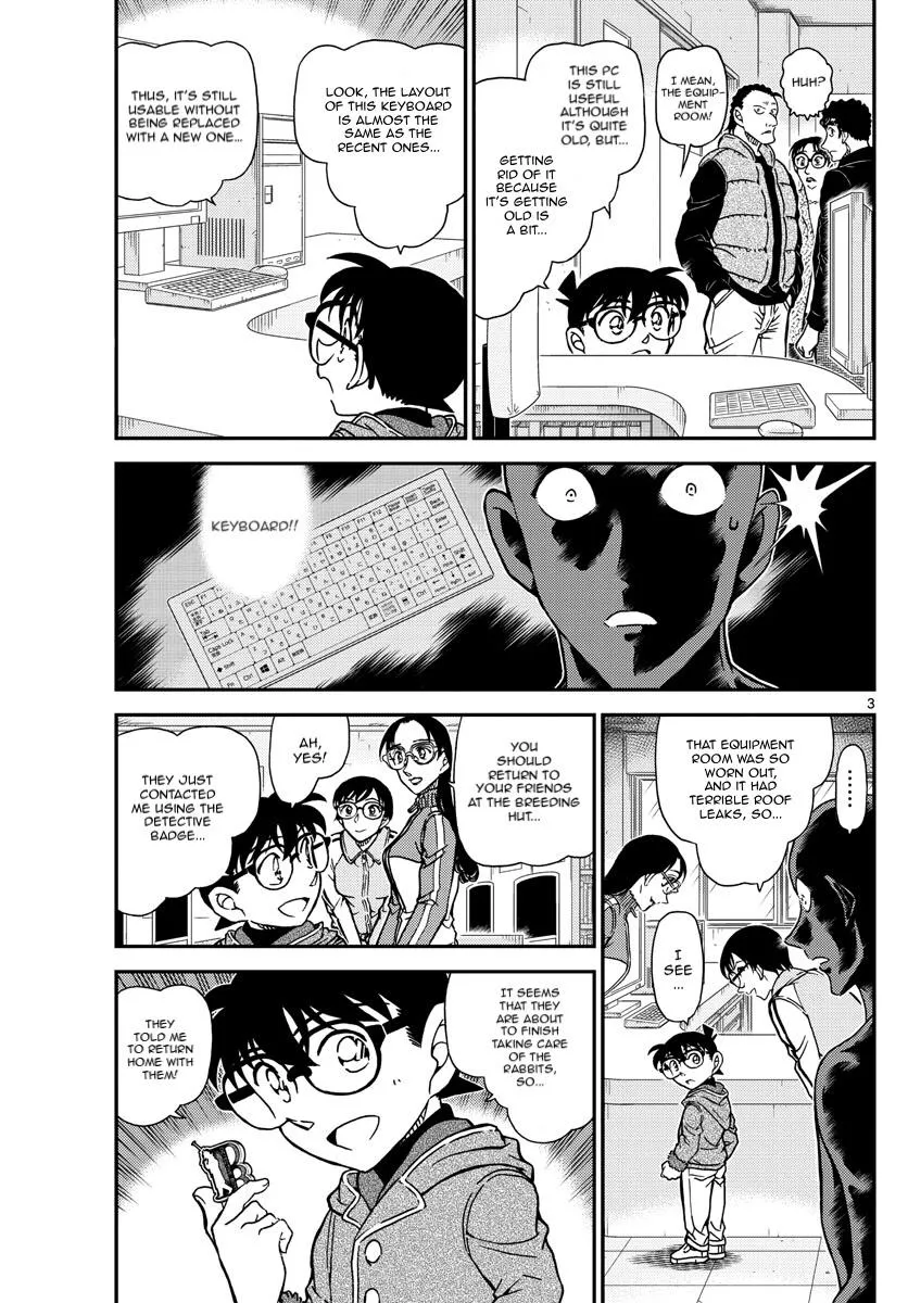 Detective Conan Mangakakalot X Chapter 1072 Page 3