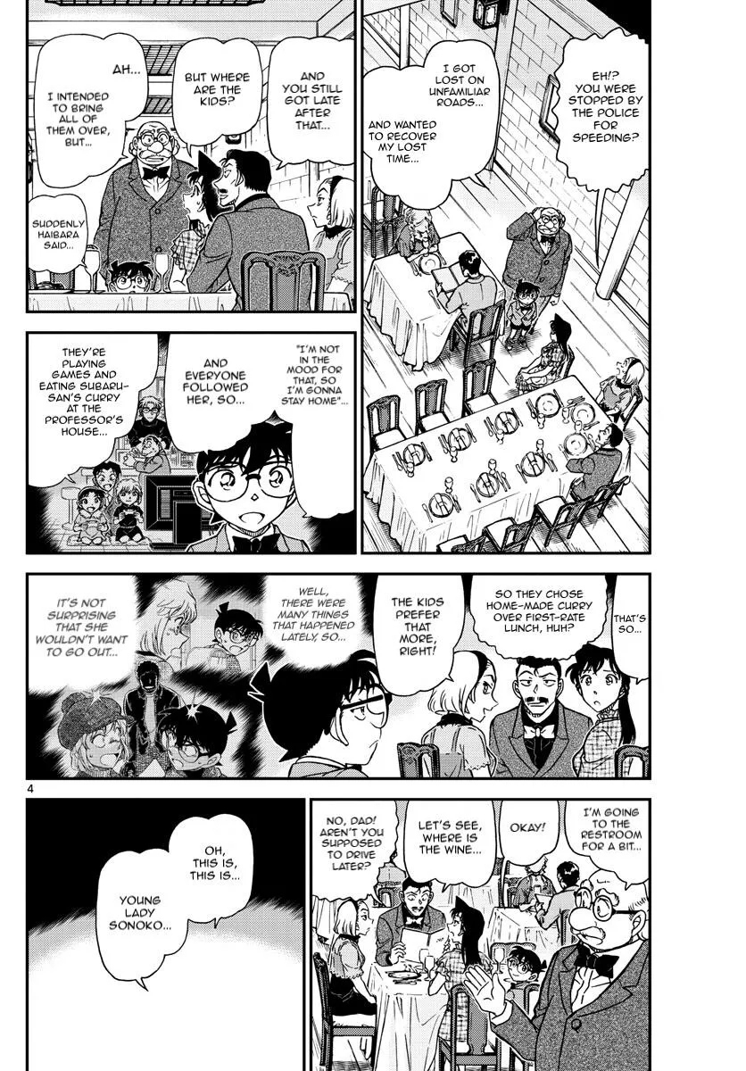 Detective Conan Mangakakalot X Chapter 1073 Page 4