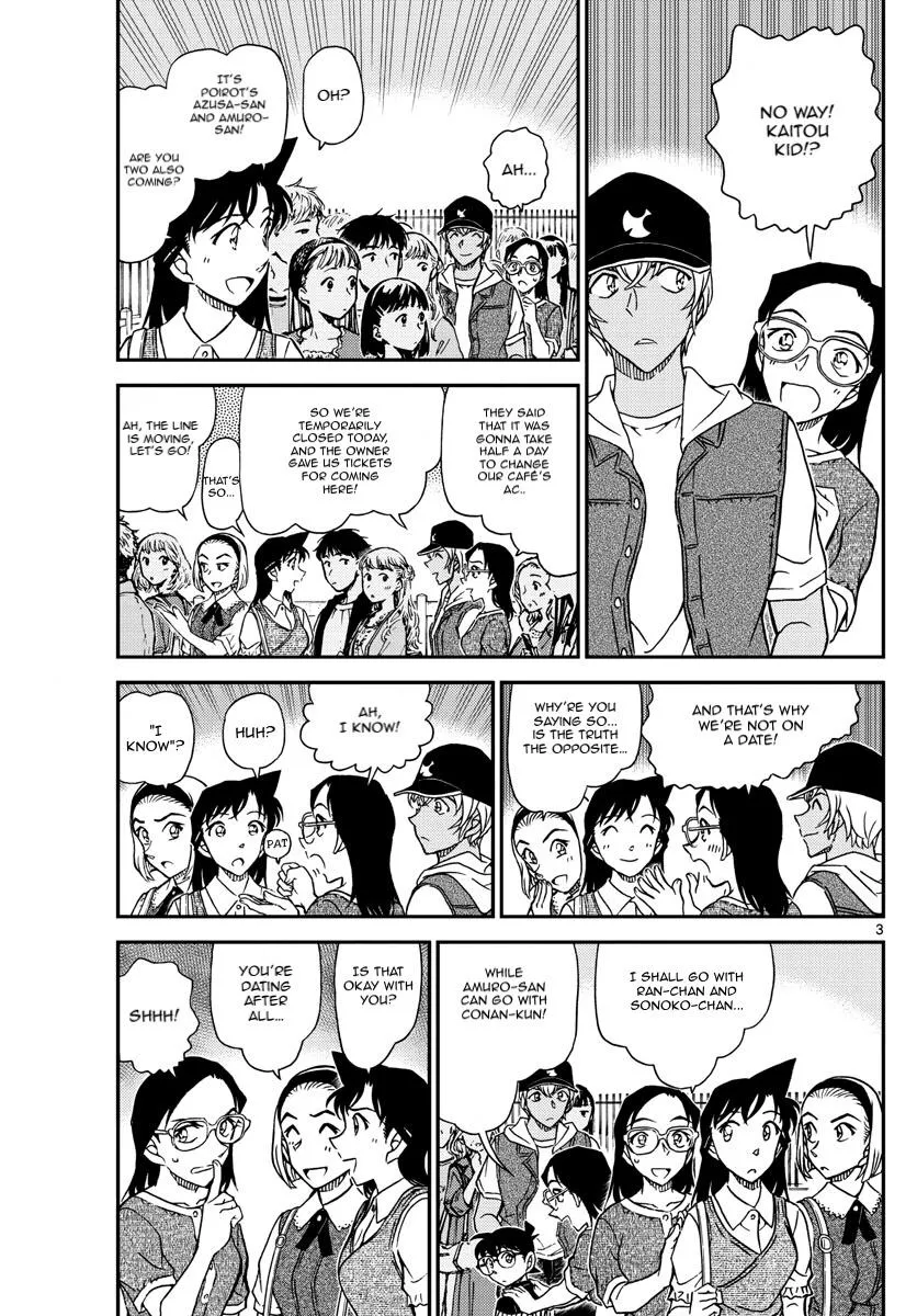 Detective Conan Mangakakalot X Chapter 1076 Page 5