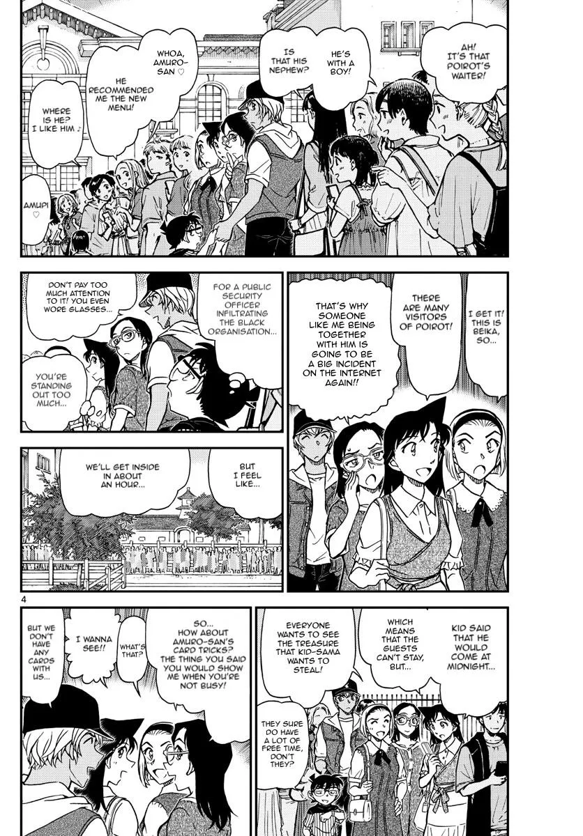 Detective Conan Mangakakalot X Chapter 1076 Page 6