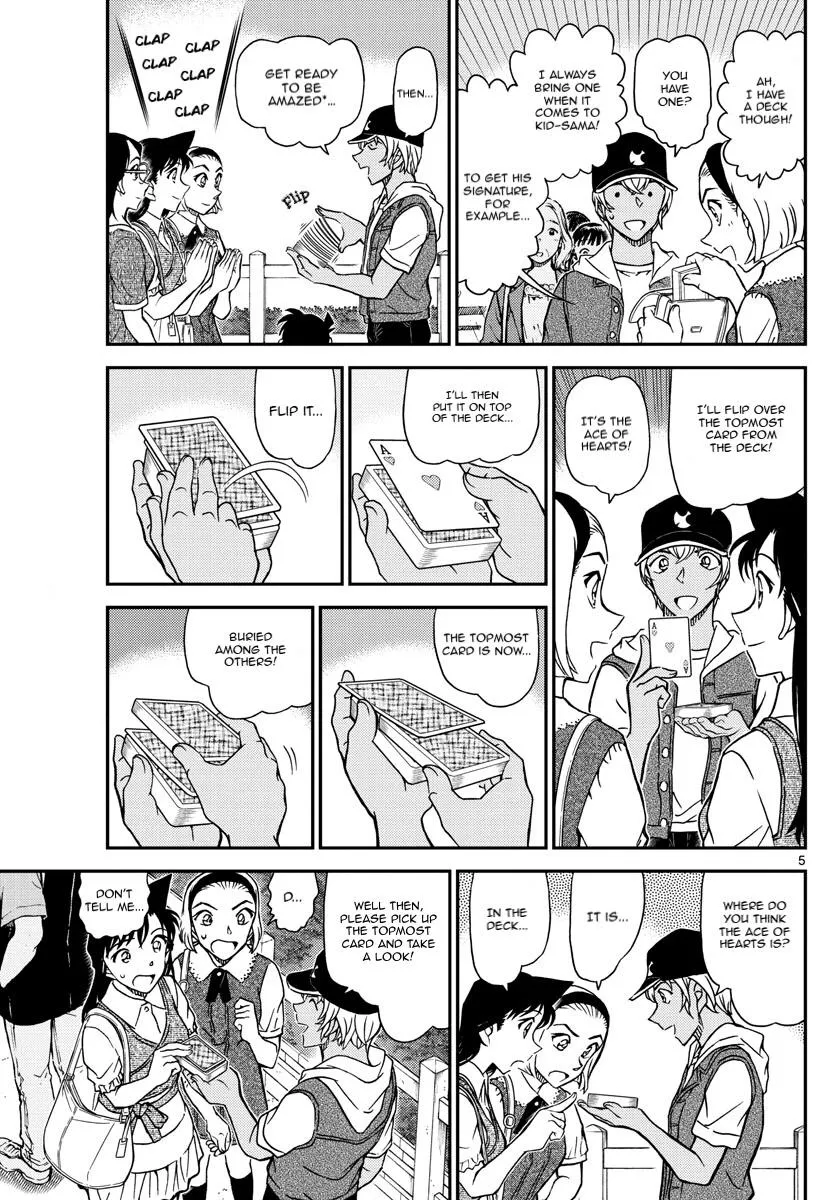 Detective Conan Mangakakalot X Chapter 1076 Page 7