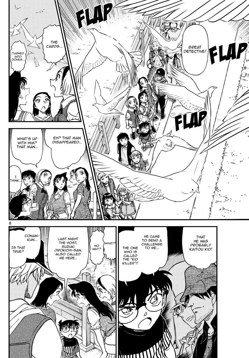 Detective Conan Mangakakalot X Chapter 1076 Page 10