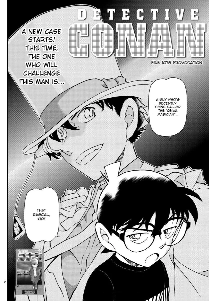 Detective Conan Mangakakalot X Chapter 1076 Page 2