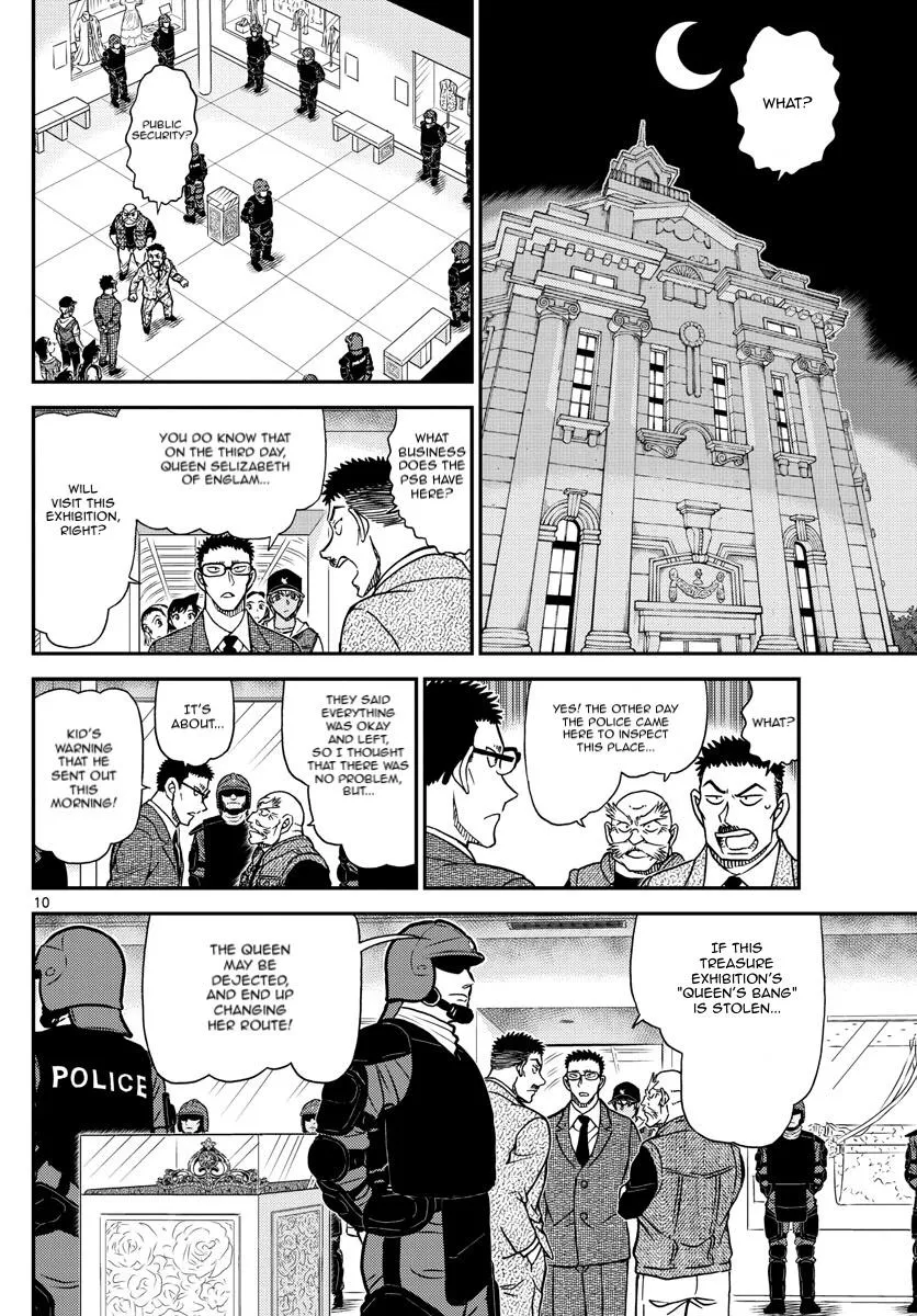 Detective Conan Mangakakalot X Chapter 1076 Page 12