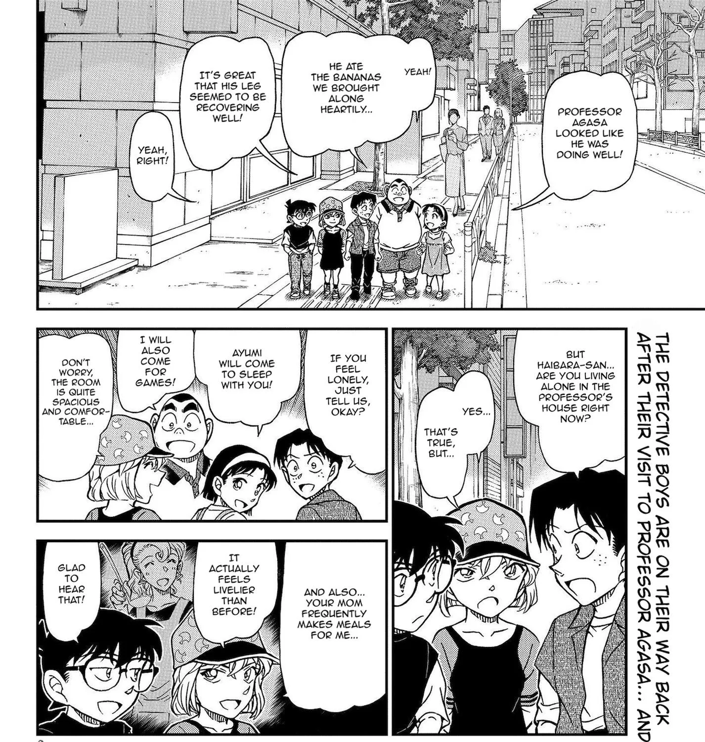 Detective Conan Mangakakalot X Chapter 1079 Page 6