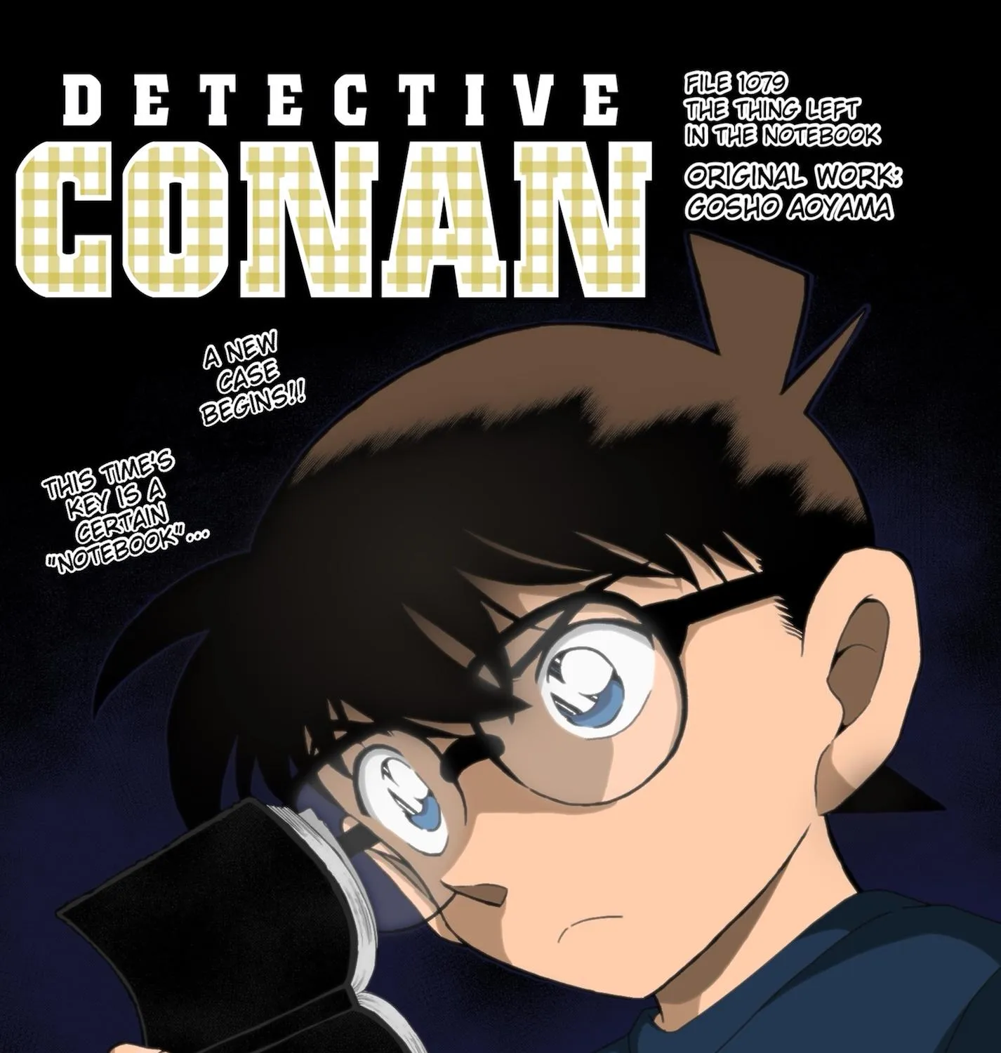 Detective Conan Mangakakalot X Chapter 1079 Page 1