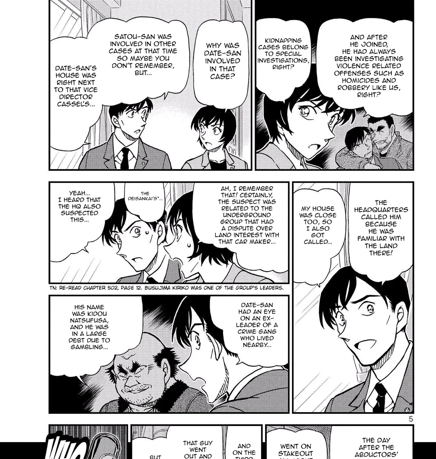 Detective Conan Mangakakalot X Chapter 1080 Page 12