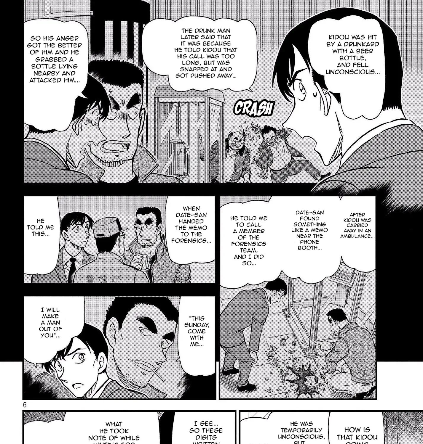 Detective Conan Mangakakalot X Chapter 1080 Page 14