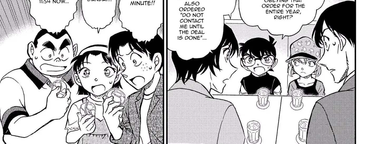 Detective Conan Mangakakalot X Chapter 1080 Page 17