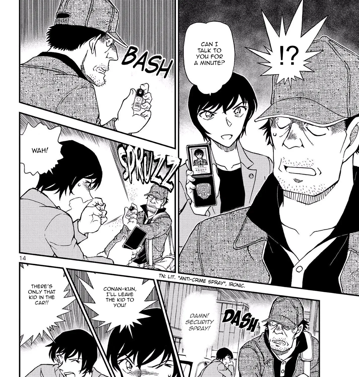 Detective Conan Mangakakalot X Chapter 1080 Page 30