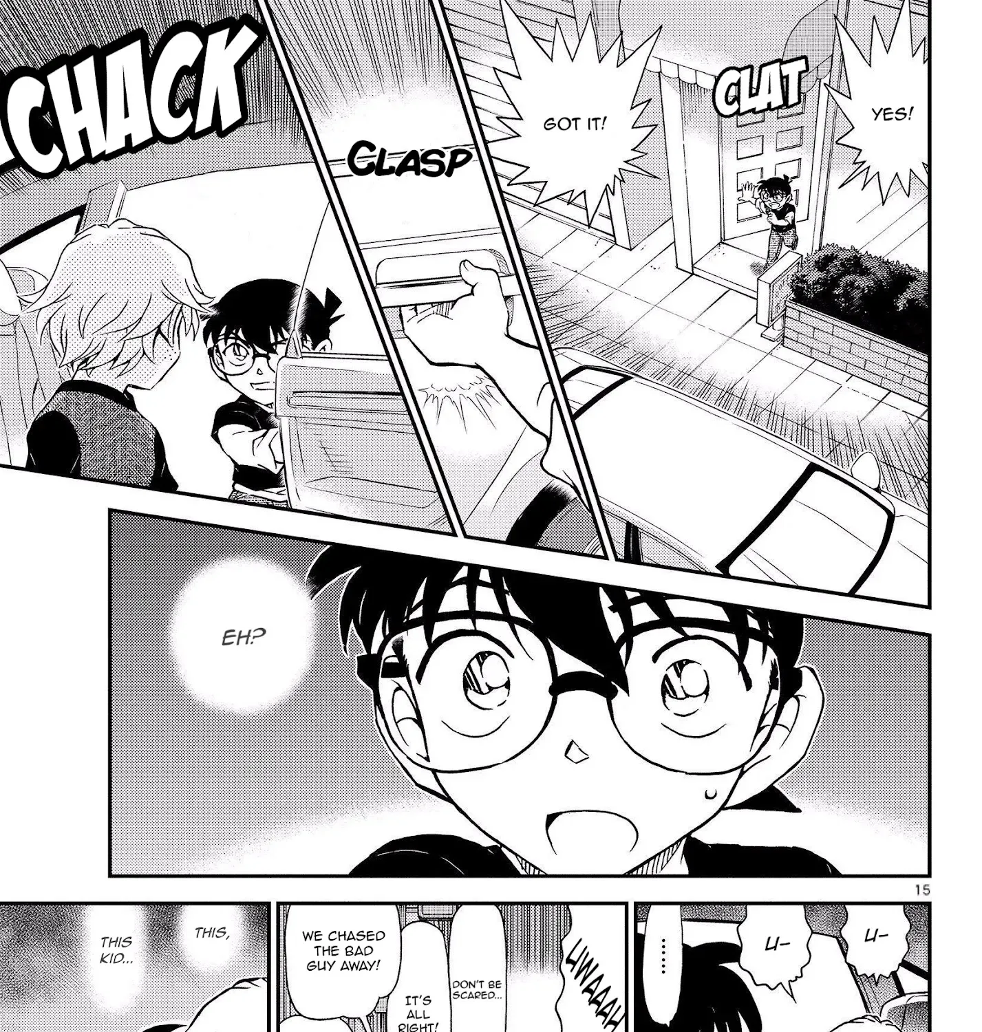 Detective Conan Mangakakalot X Chapter 1080 Page 32