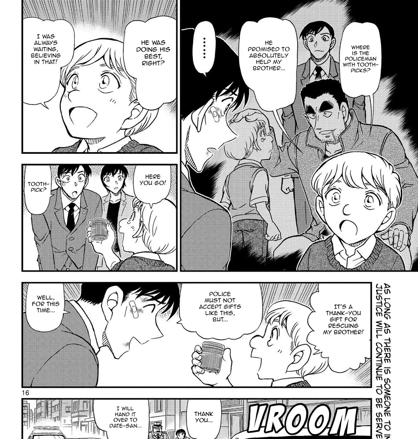 Detective Conan Mangakakalot X Chapter 1081 Page 33