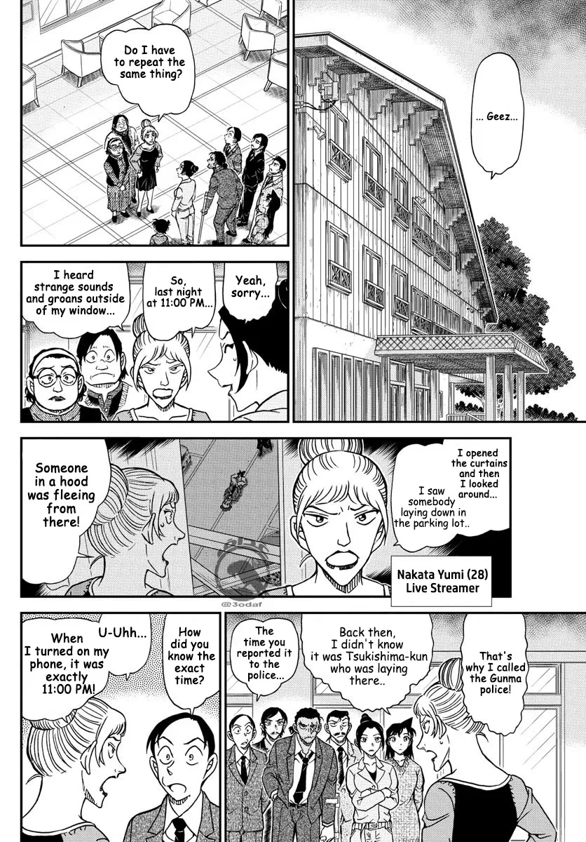 Detective Conan Mangakakalot X Chapter 1082 Page 11