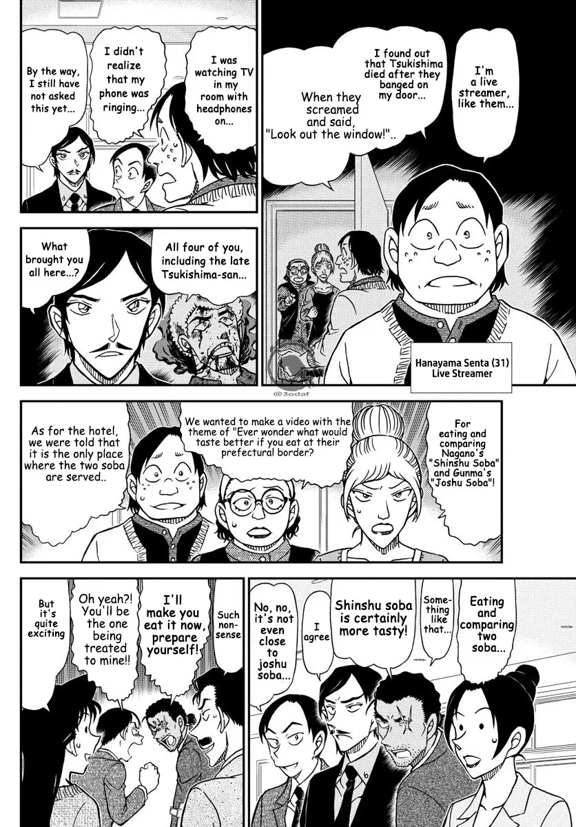 Detective Conan Mangakakalot X Chapter 1082 Page 13