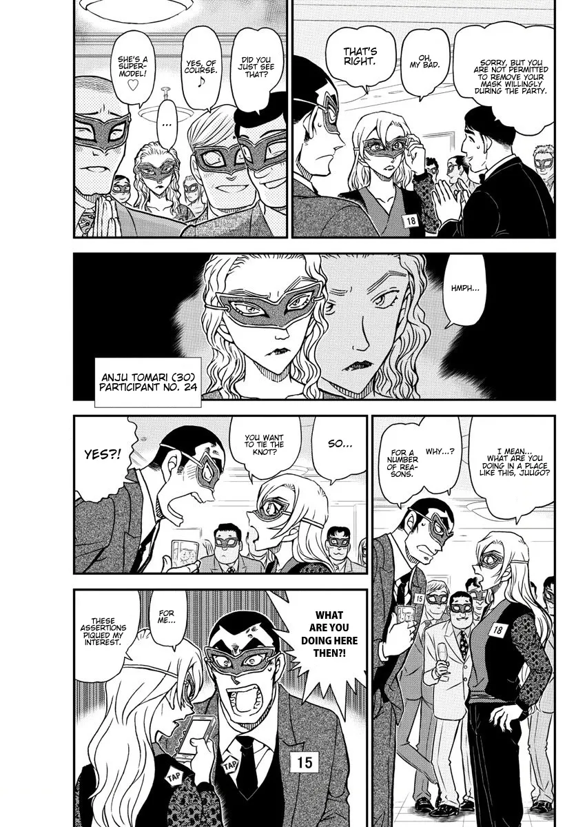 Detective Conan Mangakakalot X Chapter 1085 Page 6