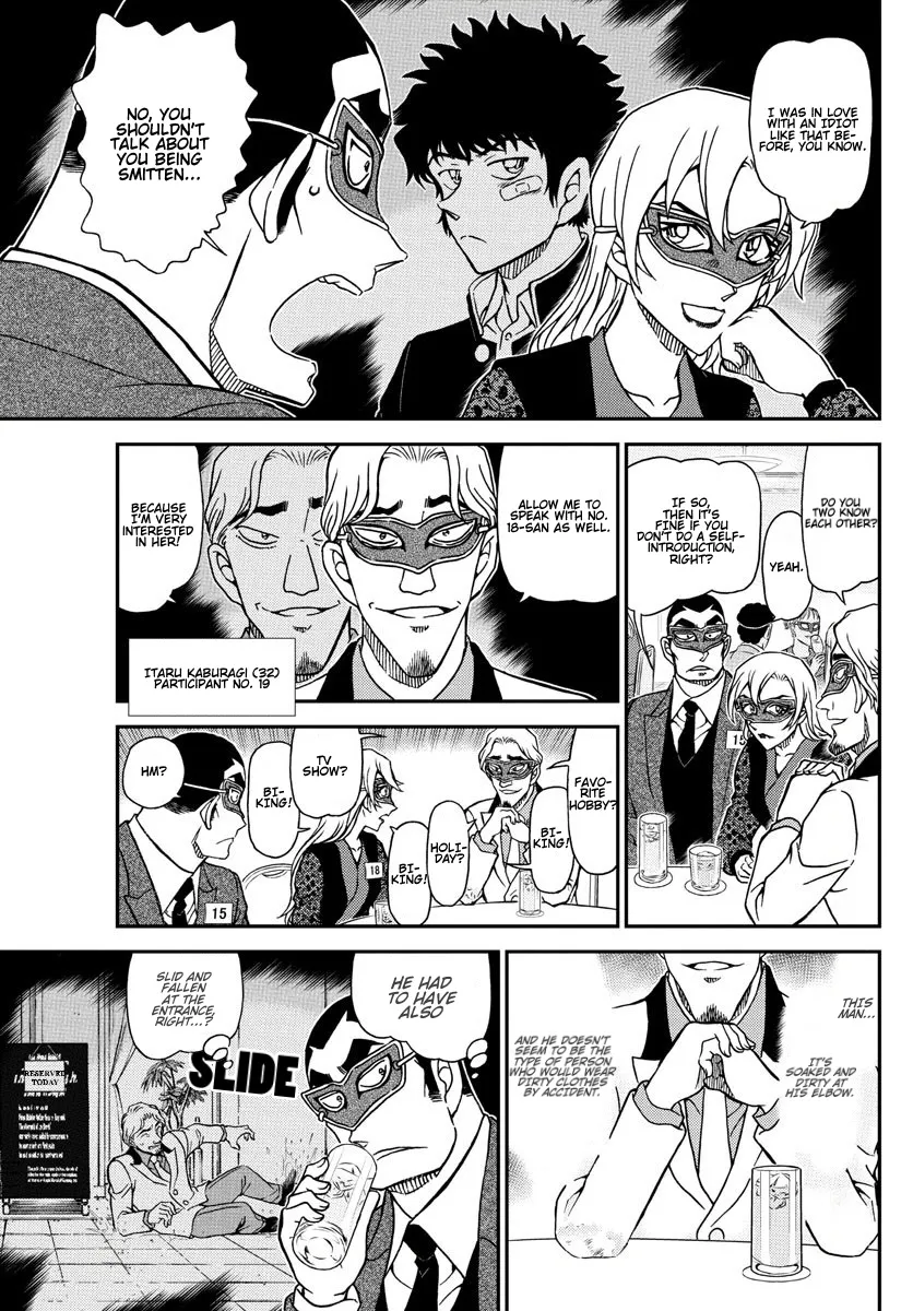 Detective Conan Mangakakalot X Chapter 1085 Page 10