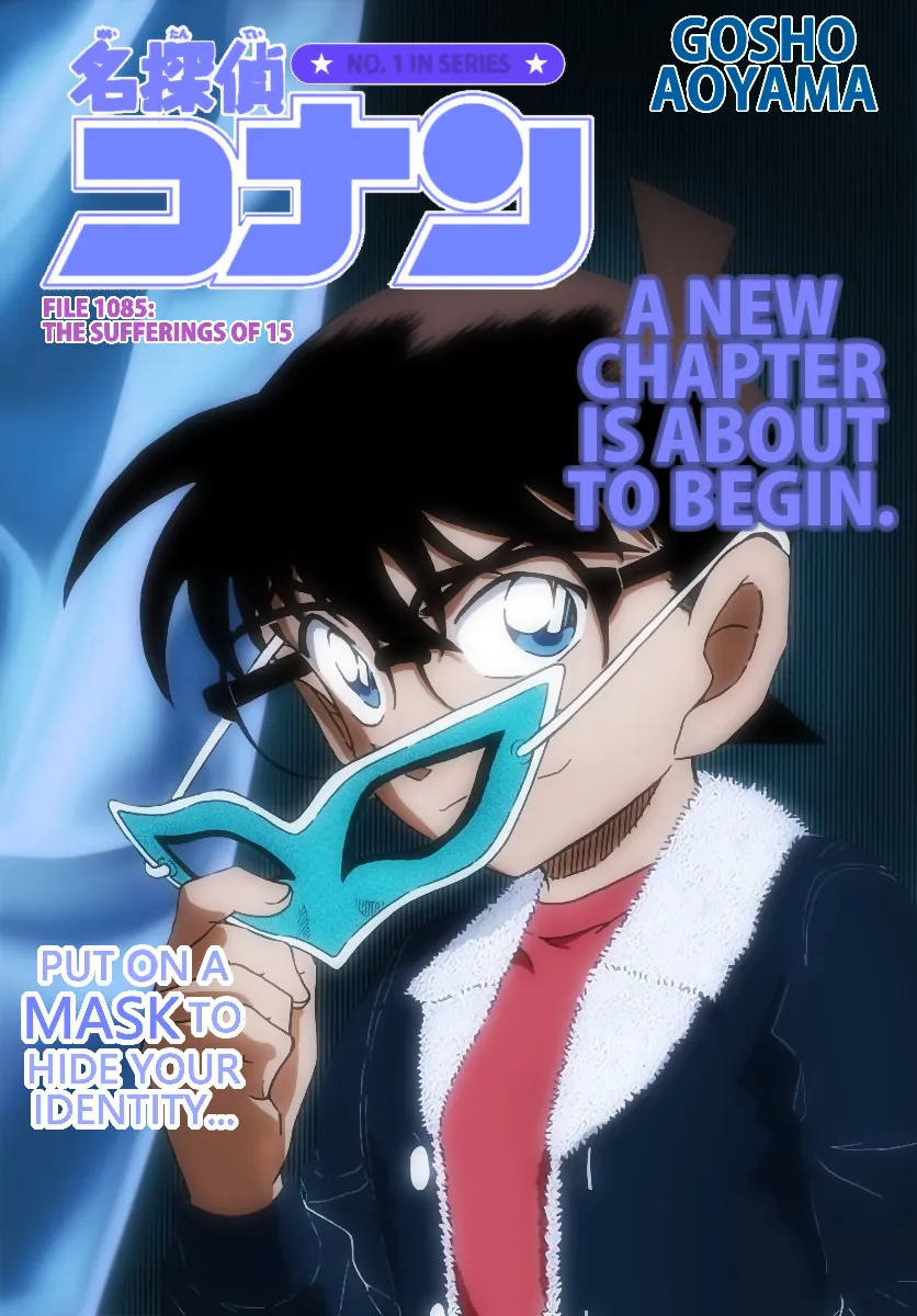 Detective Conan Mangakakalot X Chapter 1085 Page 1