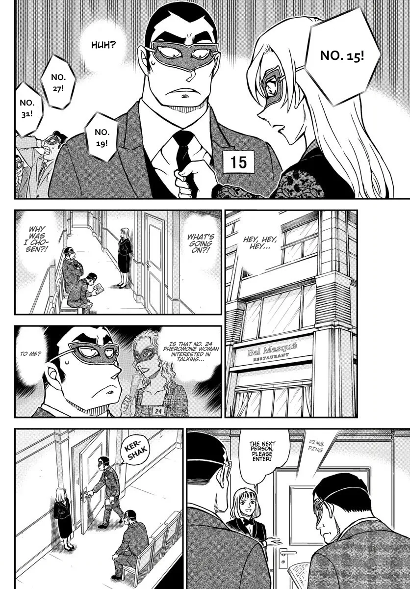 Detective Conan Mangakakalot X Chapter 1085 Page 13