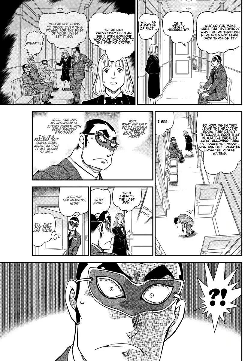 Detective Conan Mangakakalot X Chapter 1085 Page 14