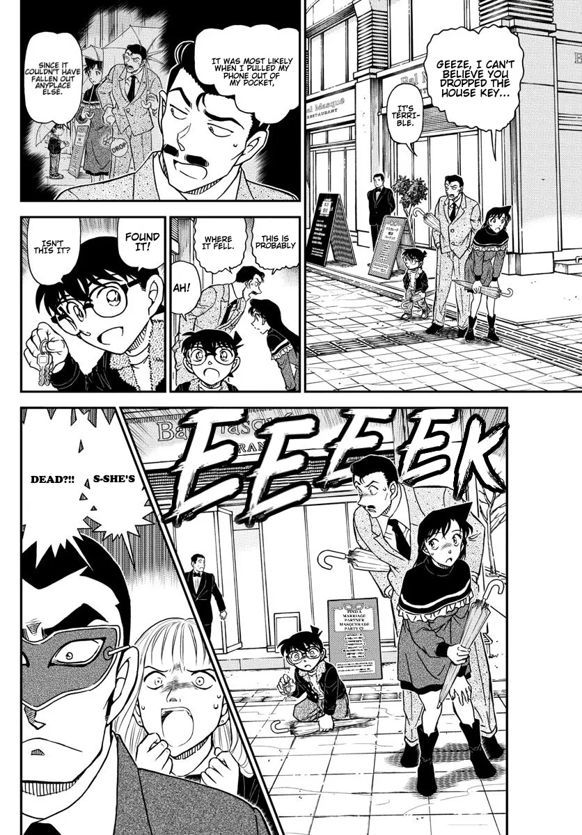 Detective Conan Mangakakalot X Chapter 1085 Page 15