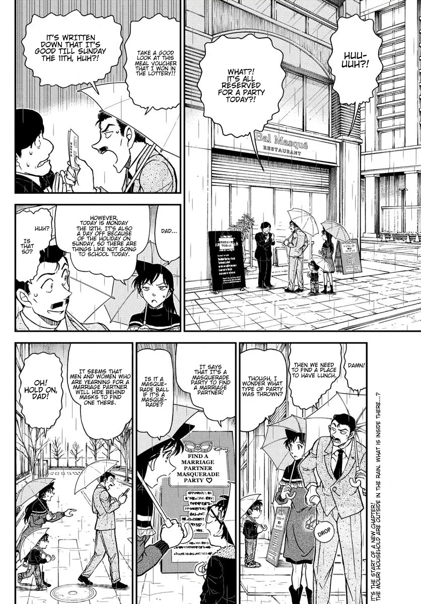 Detective Conan Mangakakalot X Chapter 1085 Page 3