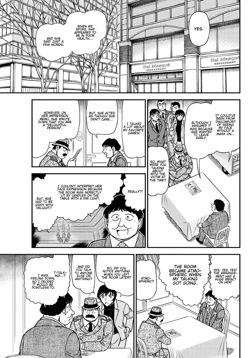 Detective Conan Mangakakalot X Chapter 1086 Page 12