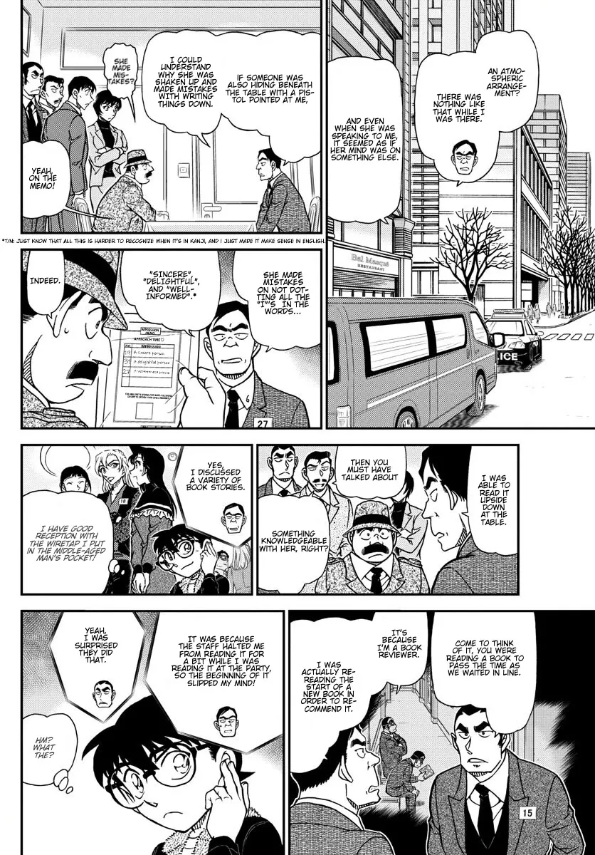 Detective Conan Mangakakalot X Chapter 1086 Page 13