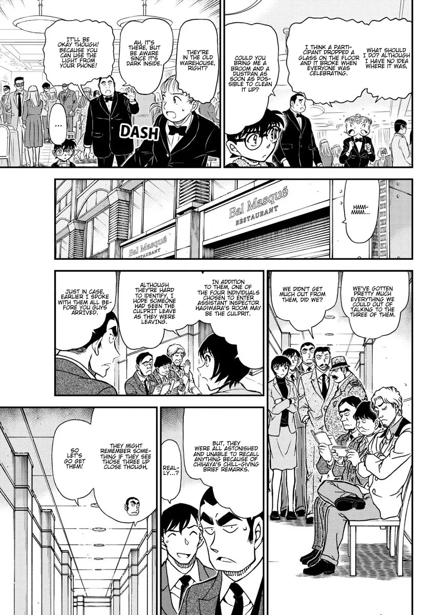 Detective Conan Mangakakalot X Chapter 1086 Page 14