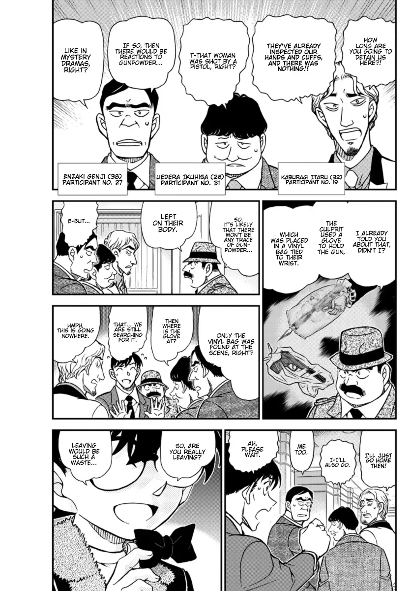 Detective Conan Mangakakalot X Chapter 1087 Page 5