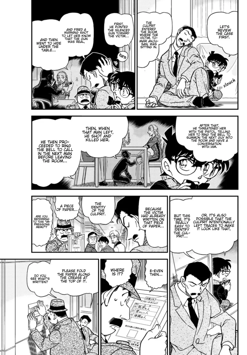 Detective Conan Mangakakalot X Chapter 1087 Page 7