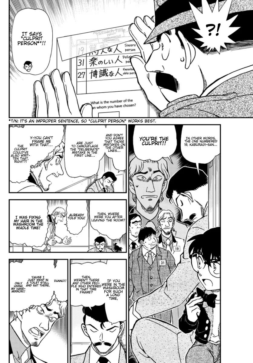 Detective Conan Mangakakalot X Chapter 1087 Page 8