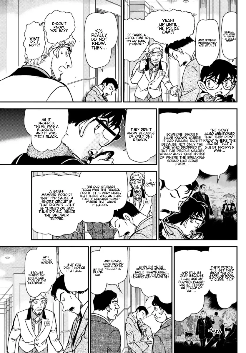 Detective Conan Mangakakalot X Chapter 1087 Page 9