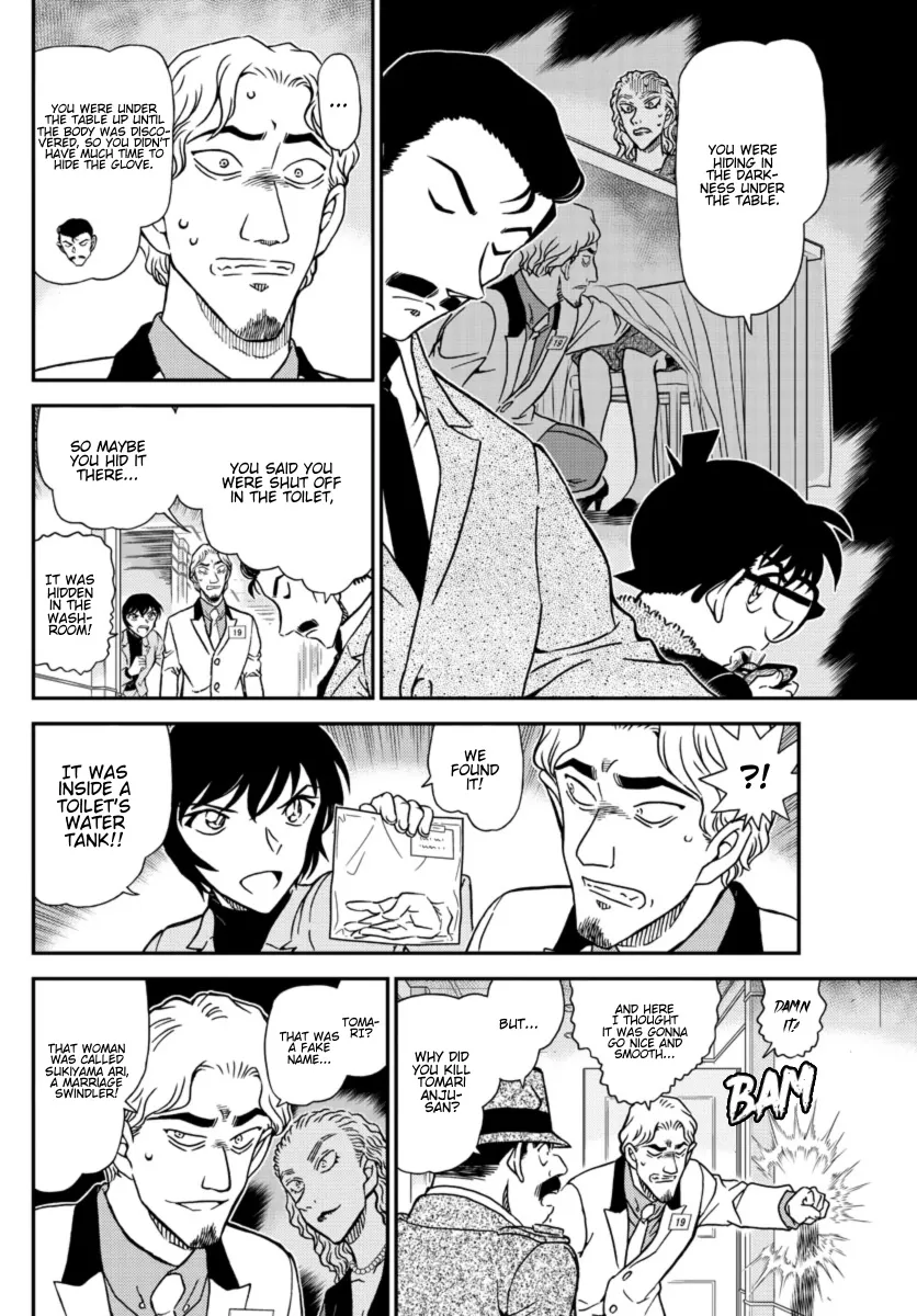 Detective Conan Mangakakalot X Chapter 1087 Page 10