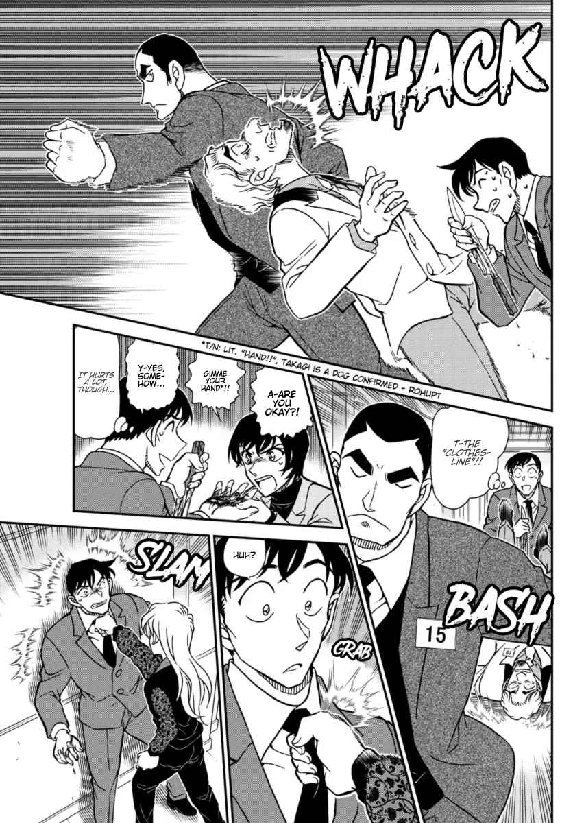 Detective Conan Mangakakalot X Chapter 1087 Page 13