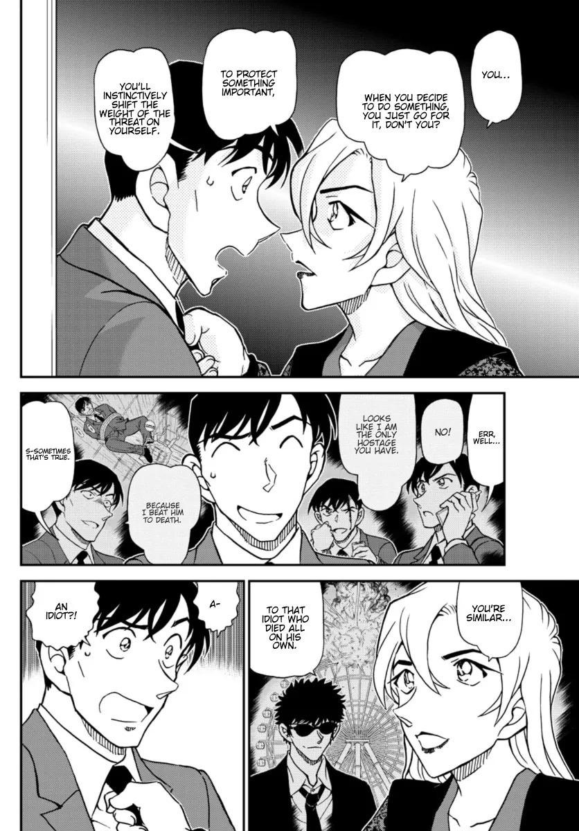 Detective Conan Mangakakalot X Chapter 1087 Page 14